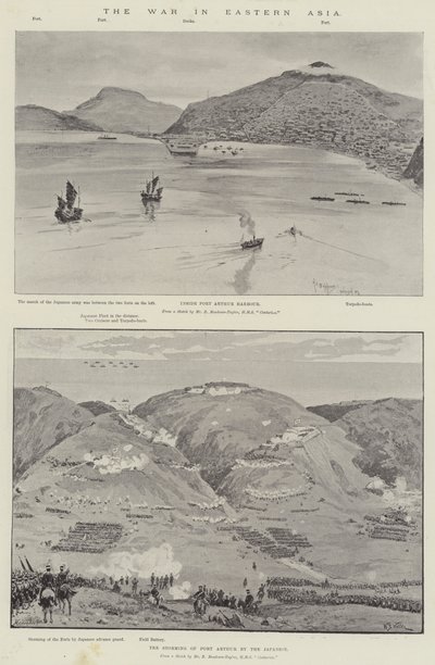 La guerra en Asia Oriental de Henry Charles Seppings Wright